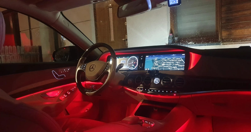 Mercedes-Benz Klasa S cena 118800 przebieg: 294000, rok produkcji 2013 z Kobyłka małe 326